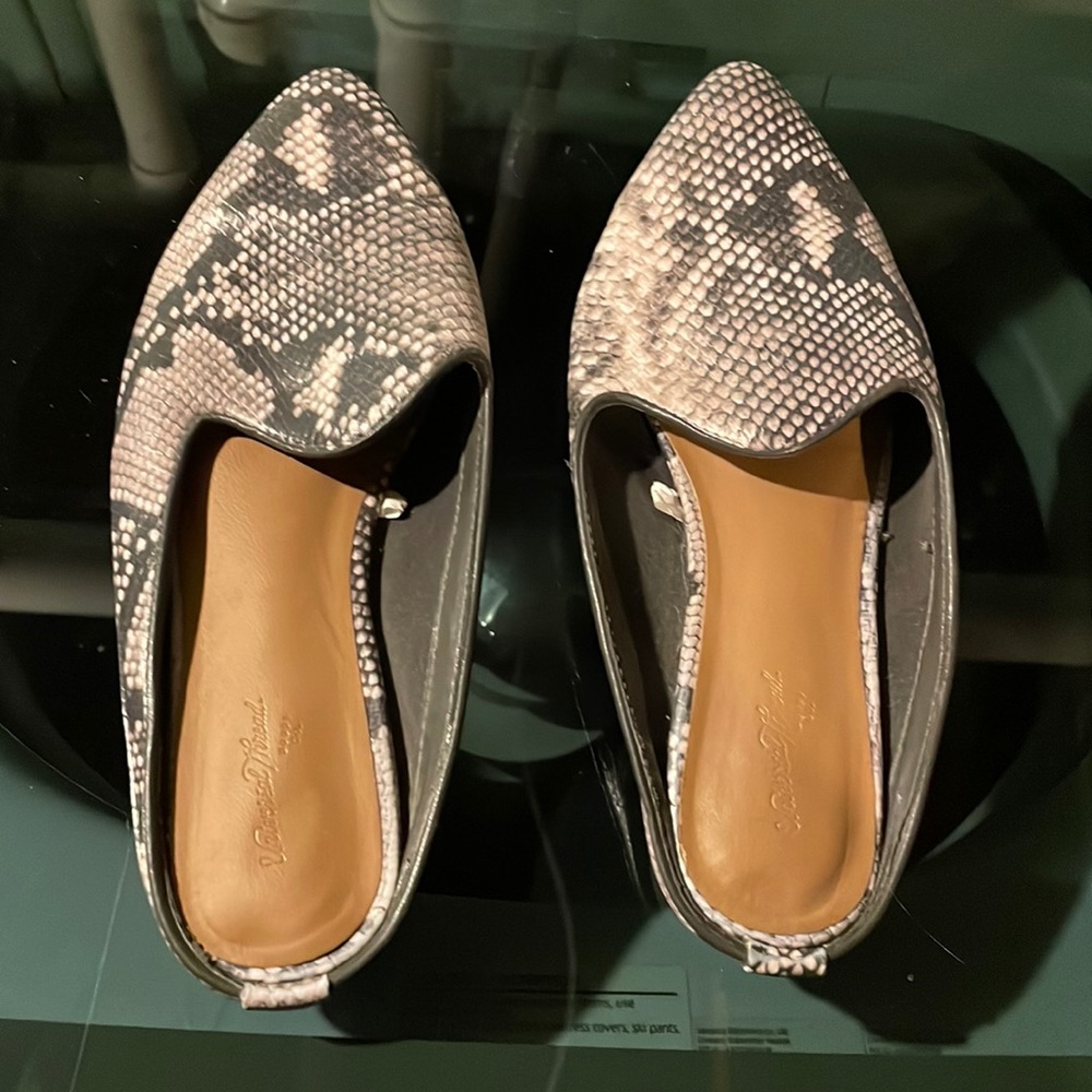 Snake shoes